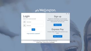 MyWellington - Wellington Insurance Group