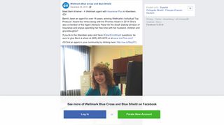 Meet Berni Kramer - A Wellmark agent... - Wellmark Blue Cross and ...