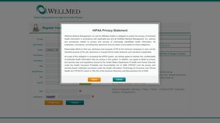 Register - ePRG - WellMed