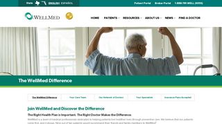 The WellMed Difference - WellMed Medical Group