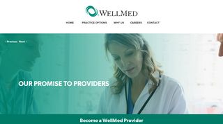 Join WellMed - Become a WellMed Provider