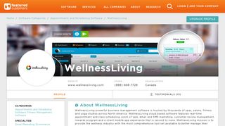 19 Customer Reviews & Customer References of WellnessLiving ...