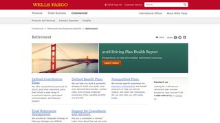 Retirement – Wells Fargo Commercial