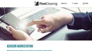 First Clearing | Technology Solutions