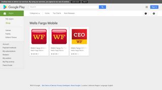 Android Apps by Wells Fargo Mobile on Google Play