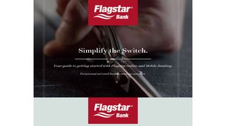 Your guide to getting started with Flagstar Online and ... - Flagstar Bank