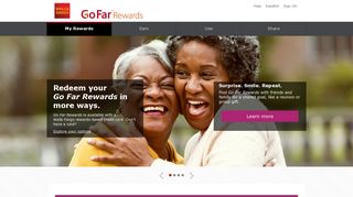 Welcome to Go Far Rewards - Wells Fargo