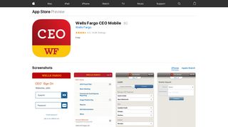 Wells Fargo CEO Mobile on the App Store - iTunes - Apple