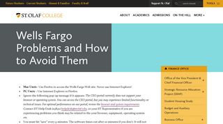 Wells Fargo Problems and How to Avoid Them – Finance Office