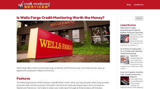 Is Wells Fargo Credit Monitoring Worth the Money? - Credit Monitoring ...