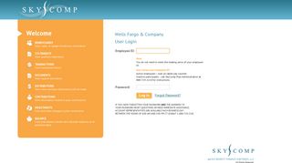 Wells Fargo & Company - BFP SkyComp