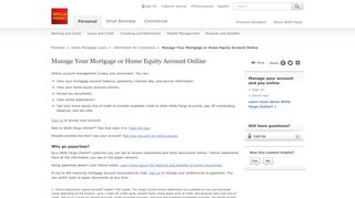 Online Account Management - Wells Fargo