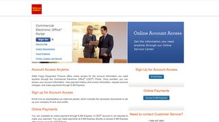 Account Access Anytime - Online Service Center | Wells Fargo ...