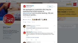 Wells Fargo on Twitter: 