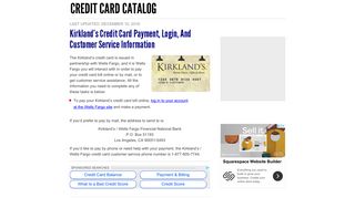 Kirkland's Credit Card Payment, Login, and Customer Service ...
