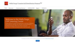 Learning Center - Wells Fargo Commercial Distribution Finance