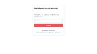 Wells Fargo Learning Portal