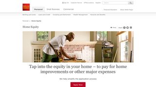 Home Equity – Wells Fargo