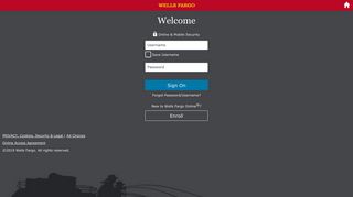 Online & Mobile Security - Mobile Sign on | Wells Fargo