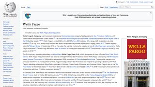 Wells Fargo - Wikipedia