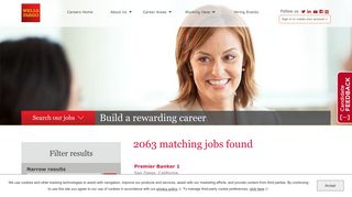 See more jobs - Search our Job Opportunities at Wells Fargo