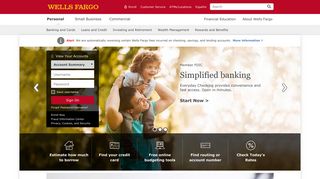 Wells Fargo – Banking, Credit Cards, Loans, Mortgages & More