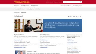 Fraud Protection – Wells Fargo Commercial