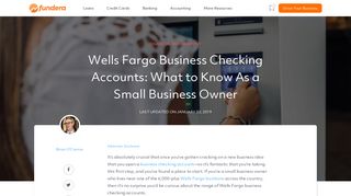 Wells Fargo Business Checking Accounts Review, Plus Top Alternatives