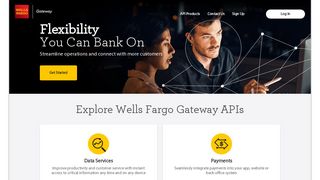Wells Fargo Gateway - Home