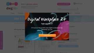 HR Portal | Wells Fargo intranet - Digital Workplace Group