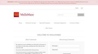 WellsWare | Login