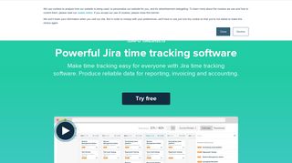 Tempo Timesheets | Agile Jira time tracking software