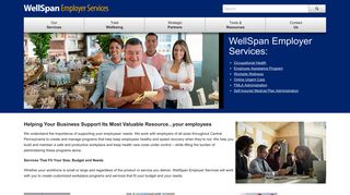 WellSpan Employer Services