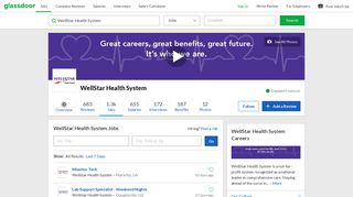 WellStar Health System Jobs | Glassdoor