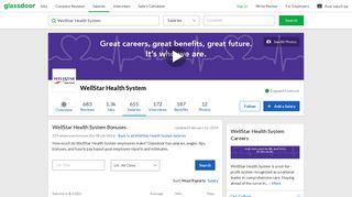 WellStar Health System Bonuses | Glassdoor