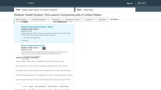 4 Wellstar Health System The Lawson Companies Jobs | LinkedIn
