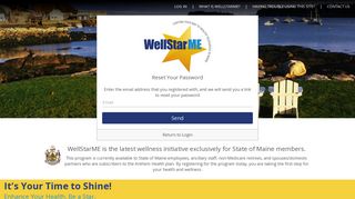 WellstarME - Reset My Password