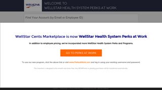 Find Your Account (by Email or Employee ID) - WellStar Health ...
