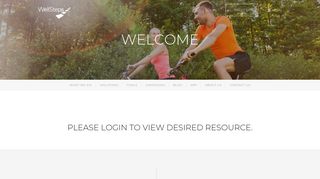 Please login to view desired resource. - WellSteps