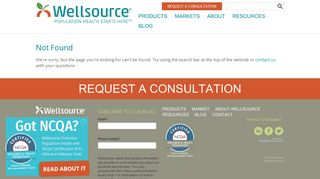 WellSuite® IV HRA for the Workforce (U.S.) - Wellsource