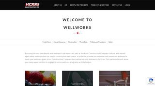 Wellworks – KOSS Construction