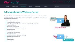 Wellness Portal | A Custom Corporate Wellness ... - Wellworks For You
