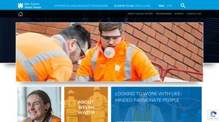 Welsh Water Apprentice and Graduate Programme -
