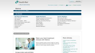 Welvie - Health Net