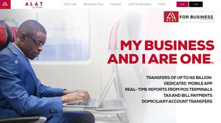 ALAT | Nigeria's first fully digital bank