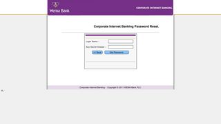 corporate internet banking.. - Wema Bank
