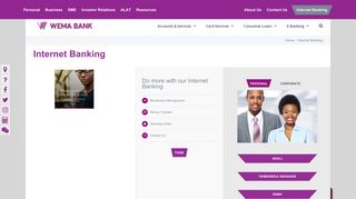 Internet Banking - Wemabank