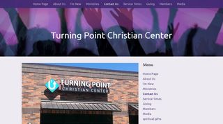 Where we meet - Turning Point Christian Center