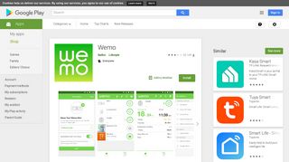 Wemo - Apps on Google Play