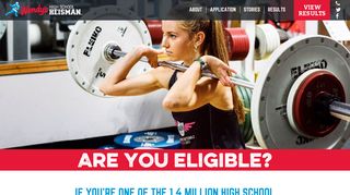 Wendy's High School Heisman » Are You Eligible?